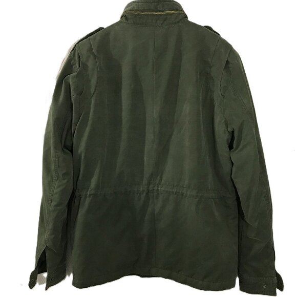 Jack & Jones JORO Military Jacket - Sherpa Lining– Size L - Picture 8 of 12